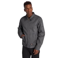 Chaqueta Dickies Sin Forro Eisenhower Gris Talla 5X Rg Para Hombre