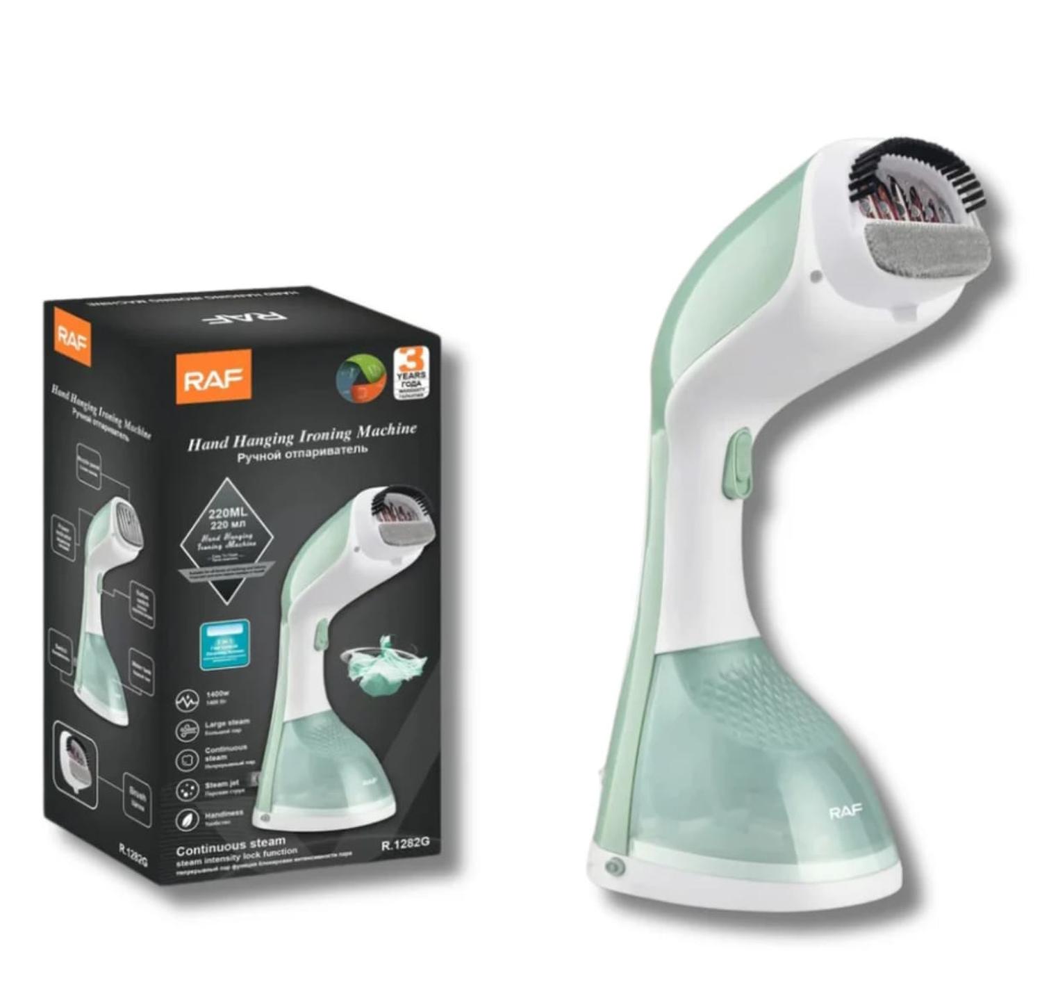 Genérico - Plancha Vapor Vertical De Mano Raf R1282G Celeste