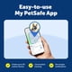 thumbnail image 3 of Collar de valla para perros con rastreo GPS PetSafe Guardian a prueba de agua, 3 of 8