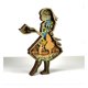 thumbnail image 1 of Figura decorativa Alicia en madera, 1 of 3