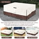 thumbnail image 5 of Funda impermeable para muebles de patio Aacabo de 5 piezas, Oxford 600D, 5 of 9