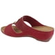 thumbnail image 2 of Sandalia Chalada Mujer Kon-5 Rojo Casual, 2 of 3