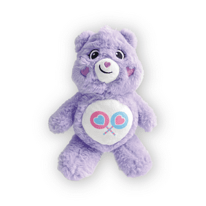 Toyng - Peluche Generosita Morado 20 Cm - Ositos Cariñositos