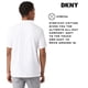 thumbnail image 5 of Camiseta Polo DKNY de Algodón Suave Ajuste Moderno Secado Rápido Blanca, 5 of 7