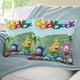 thumbnail image 3 of Funda de Almohada Oddbods de Terciopelo 66x66 cm, 3 of 6