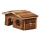 thumbnail image 3 of Casa De Madera Para Hámster, Escondite De Animales Pequeños Para Jerbos, Hámster Enano, Mascota Pequeña, 3 of 3