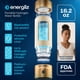 thumbnail image 2 of Botella de Agua con Hidrógeno ENERGILZ Generador de Agua Hidrogenada 480 mL, 2 of 8