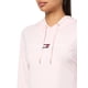 thumbnail image 3 of Camisa Tommy Hilfiger a cuadros de lúrex con botones para mujer rosa M, 3 of 3