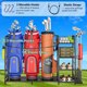 thumbnail image 3 of Golf Bag Stand for Golf Bag Accessories, Golf Bag Storage Organizer, 3 of 3