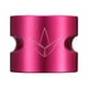 thumbnail image 1 of Abrazadera sobredimensionada de 2 pernos Envyscooters color rosa intenso, 1 of 3