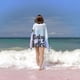thumbnail image 2 of Bebé Tortuga Toalla de playa de secado rápido con diseño temático, regalo para mujeres y niñas, ideal para cumpleaños, fans, amantes de la música, uso en la playa o al aire libre, 78 × 160 cm, 2 of 6