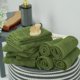 thumbnail image 3 of Paños de mano Tens Towels 60 unidades 30x30 cm Verde Bosque, 3 of 9