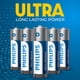 thumbnail image 3 of Baterías PHILIPS AA Ultra Alcalinas 1.5V Paquete de 36 con Vida Útil de 10 Años, 3 of 6