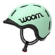 thumbnail image 3 of Casco Infantil woom Ready Mediano Ajustable Reflectante Menta, 3 of 9