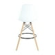 thumbnail image 2 of Piso Taburete de Bar 70 cm Eames Blanco, 2 of 2