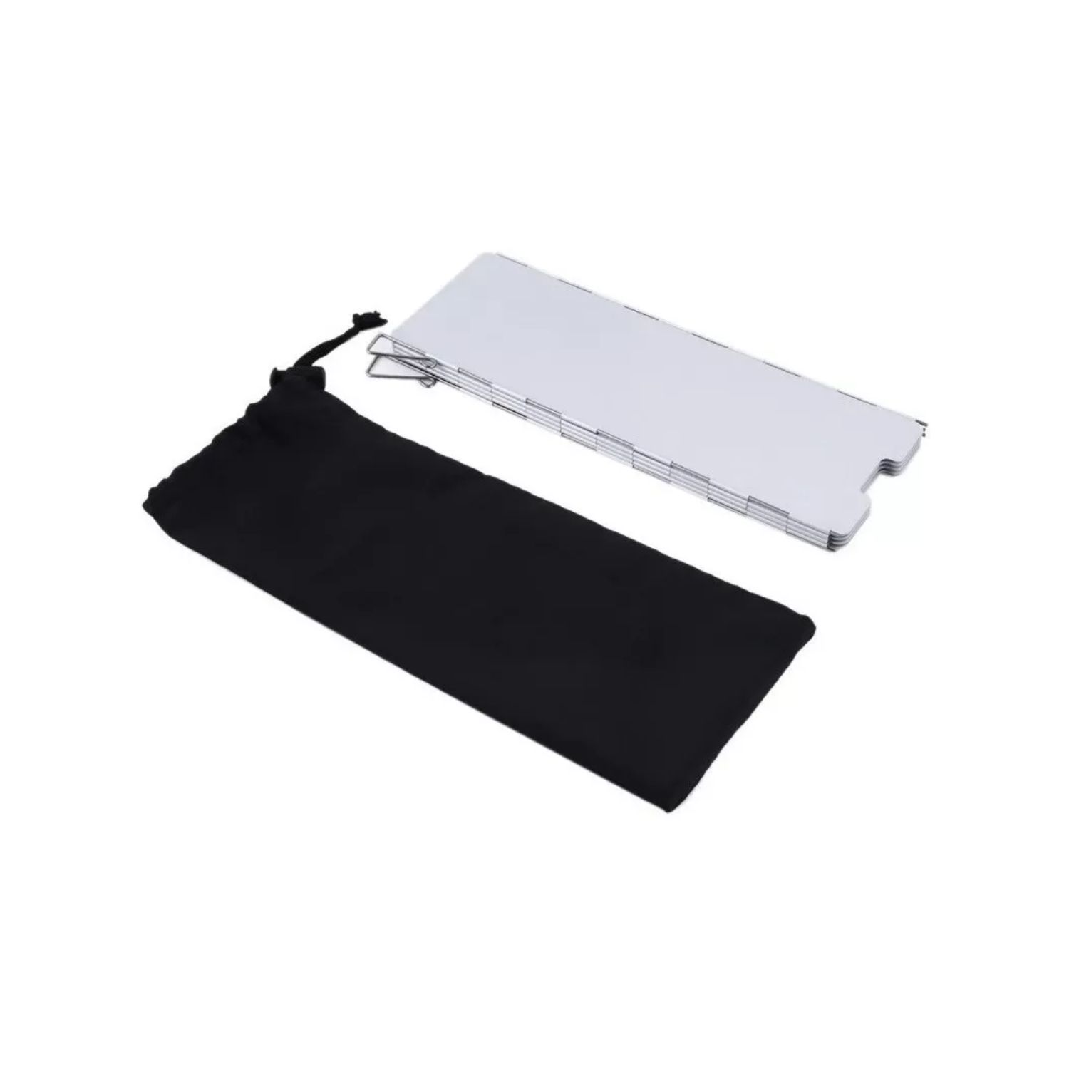 Disparo - Protector De Viento Para Cocinilla Portatil Camping 84X24Cm