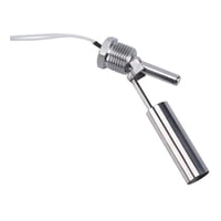 Genérica - Sensor Magnético Inoxidable Flotante Nivel Reed Switch Esc12
