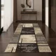 thumbnail image 1 of Alfombra Pasillera 3d Decorativa W.m G Moderna 1.8 M 60 Cm Cuadros Cafe, 1 of 3