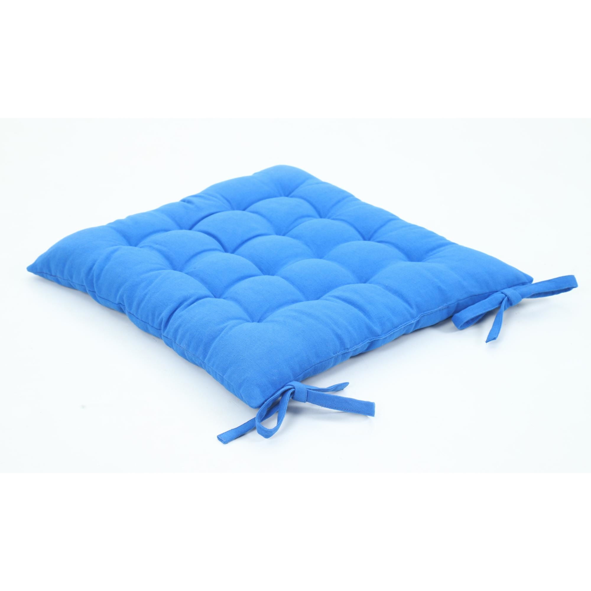 Cojín Silla Azul 40x40 Cm, Algodon, Color Surtido 1 Un Haus