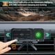 thumbnail image 4 of Smartphone/Pad Car Holder - 2-In-1 Auto Rotating With Fast Charging Feature, One-Touch Rotatable Vent Mount Suitable For Smartphone/Pad/Foldable Phone-Negro, 4 of 8