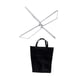 thumbnail image 4 of Soporte para hielera plegable, soporte para hielera portátil con bolsa de transporte, portaequipajes, muebles de camping para viajes, cocina doméstica L Plata, 4 of 5