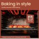 thumbnail image 5 of Set de bandeja para galletas Bakken-Swiss antiadherente efecto mármol 44 x 28 cm, 5 of 7