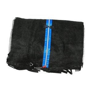 Ioensy - Red De Trampolín Para 6 Postes Con Diseño De Gancho, Resistente A La Intemperie, Para Exteriores, Para Adultos, Diámetro 244 Cm