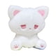 thumbnail image 1 of 5,91" Cómodo Coleccionable De La Muñeca Animal De La Felpa Juguete Relleno Animal Para Los Niños B Blanco Y Rosado, 1 of 5
