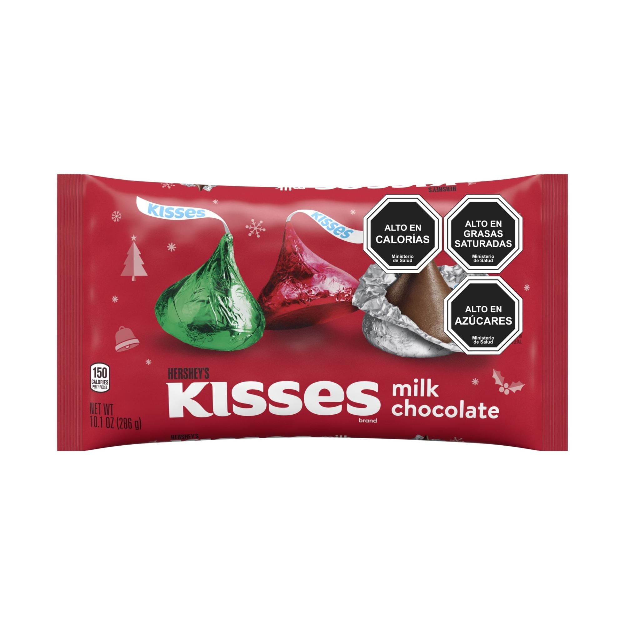 Chocolates Kisses Milk Chocolate 286 g Hershey's