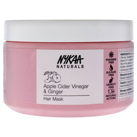 Mascarilla Nykaa Naturals Vinagre de Sidra de Manzana y Jengibre 200ml Mujer
