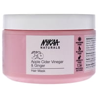 Mascarilla Nykaa Naturals Vinagre De Sidra De Manzana Y Jengibre 200Ml Mujer