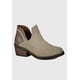 thumbnail image 3 of Botín Cuero Xiana Beige, 3 of 5