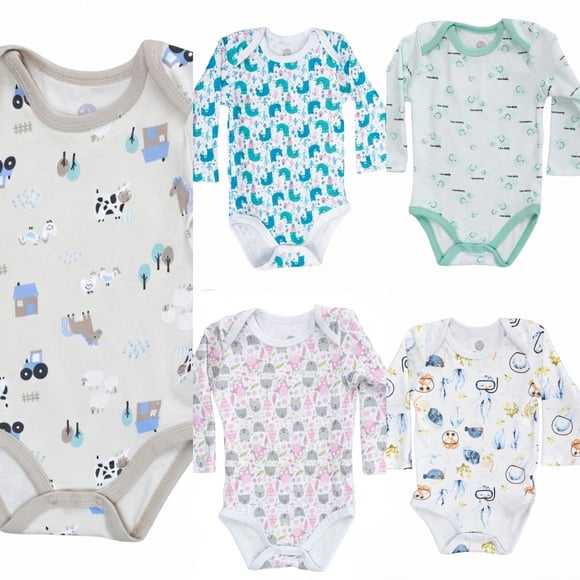 Body Cotton Niña Lady Genny Baby BB-217 Cotton