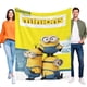 thumbnail image 1 of Minions anti-pilling, suave, ligera, esponjosa y acogedora de lujo para hogar y cocina – Perfecta para niños y adultos,50X70cm, 1 of 6