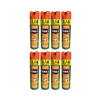 Tanax - Pack 8 Insecticida En Aerosol 220Cc Casa Y Jardin