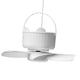 thumbnail image 5 of Ventilador De Techo Control Remoto Garaje Camp Fans Picnic Camping Fan Tent Blanco, 5 of 5