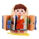 thumbnail image 5 of El Aprendizaje Preescolar Del Tablero Ocupado De Madera Desarrolla La Motricidad Fina Para Los Niños De Vacaciones, 5 of 5