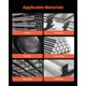 thumbnail image 5 of Soldadora MIG VEVOR 130A Synergic 2 en 1 a gas/sin gas 110 V, 5 of 9