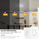 thumbnail image 3 of Luz de techo WKONCLDY 50 cm regulable con 5 temperaturas de color seleccionables, 3 of 7