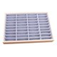 thumbnail image 4 of Caja De La Bandeja De La Vitrina Del Organizador De La Joyería Del Terciopelo De Madera Para El Estilo 2 De Los Collares, 4 of 5