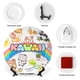 thumbnail image 3 of Kawaii Plato decorativo de porcelana fina (bone china), plato decorativo de cerámica para hogar, oficina, soporte de pared, platos decorativos para dormitorio - 6 pulgadas (15 cm), 3 of 6