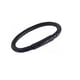 thumbnail image 1 of Pulsera Cuero Negra Vikinga Brazalete Étnico Con Cierre., 1 of 4