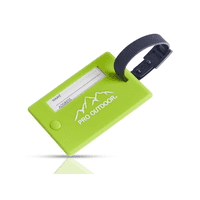 Identificador Para Maleta Pro Outdoor Verde Claro S