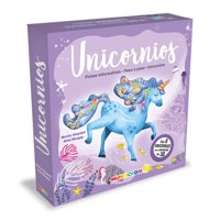 Mundicrom - Unicornios... Kit De Construcción + Libro Agua
