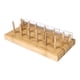 thumbnail image 4 of Soporte De Hilo Para Atado De Moscas, Almacenamiento De Madera Natural, Soporte De Carrete Estable Para Pesca, 4 of 5