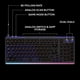 thumbnail image 5 of Teclado gamer Logitech G512 X 98 Dual SWAP negro, 5 of 9