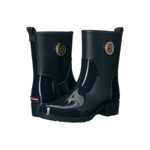 Zapatos Tommy Hilfiger Kippa Azul Oscuro Para Bebé Niño Talla 6M