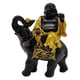 thumbnail image 5 of Estatua De Buda Ornamento Escultura Montar Elefante Figuras En Miniatura Figuras StyleB, 5 of 5