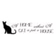 thumbnail image 1 of Decomural A Home Without A Cat WS-44007, 1 of 2