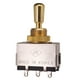 thumbnail image 1 of Selector De Pastilla De 3 Vías, Interruptor De Tono, Perilla De Cobre Para Guitarra Eléctrica, Dorado, 1 of 4